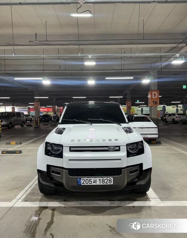 Land Rover Defender (L663) 2024 Белый из Кореи, фото 3