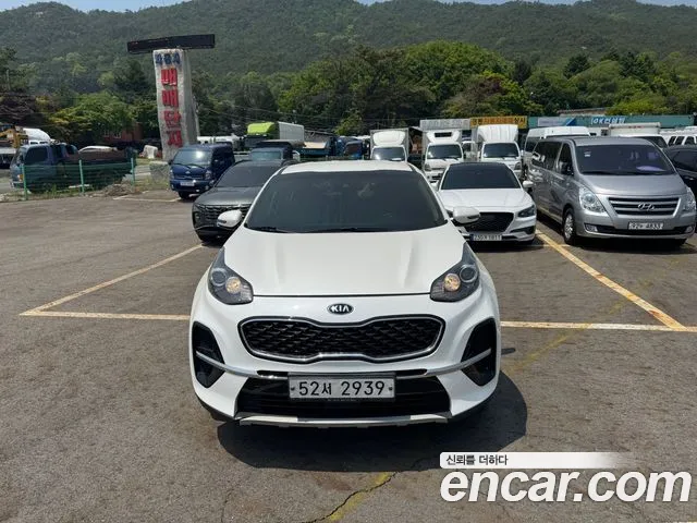 Kia Sportage The Bold id 2711867 из Кореи 11