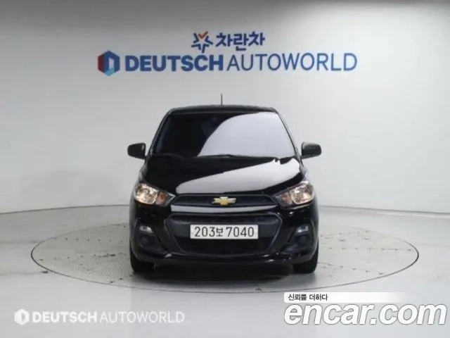 Chevrolet (GM Daewoo) The Next Spark id 2876856 из Кореи 13