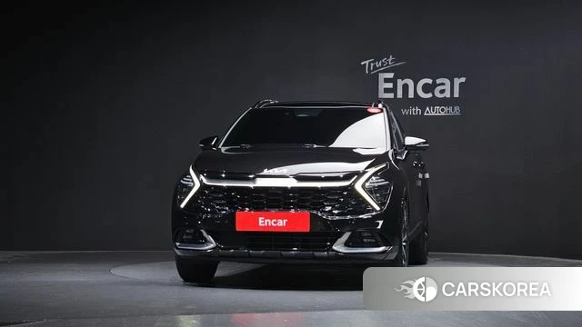Kia Sportage 5th Generation Hybrid id 4608875 из Кореи 23