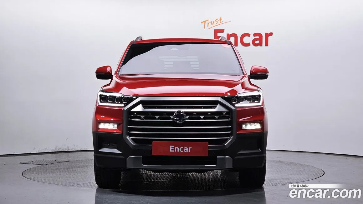 Ssangyong The New Rexton Sport id 2016836 из Кореи 13