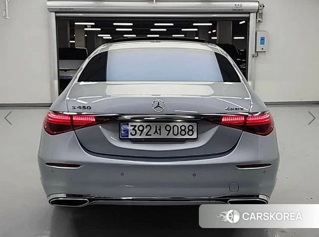 Mercedes-Benz S-Class W223 id 4561901 из Кореи 12