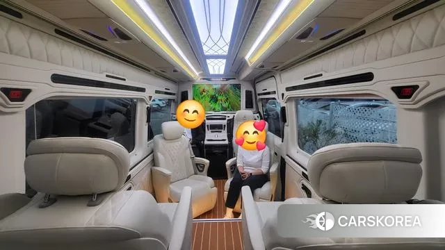 Mercedes-Benz Sprinter 2018 Черный из Кореи, фото 4