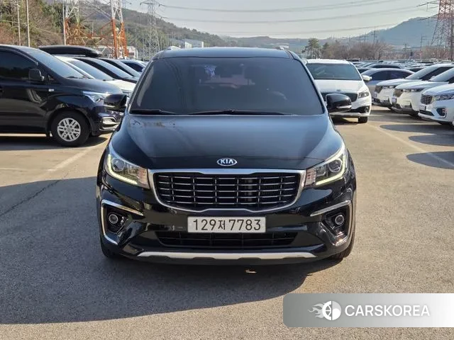 Kia The New Carnival id 3578382 из Кореи 12