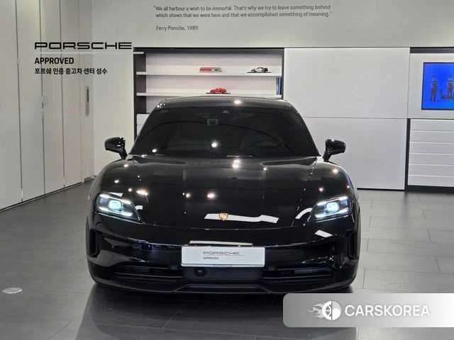 Porsche Taycan 2024 Черный из Кореи, фото 5