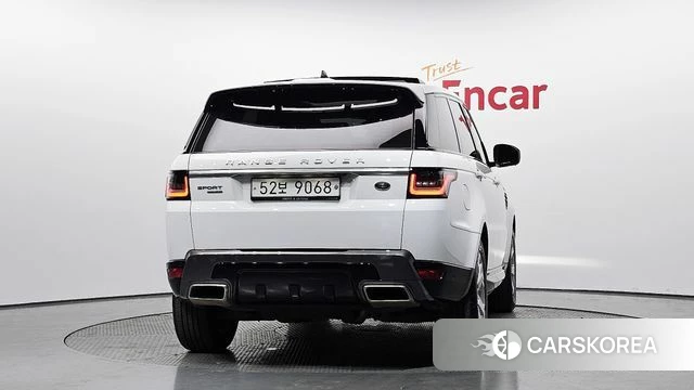 Land Rover Range Rover Sport 2nd Generation id 4188631 из Кореи 23