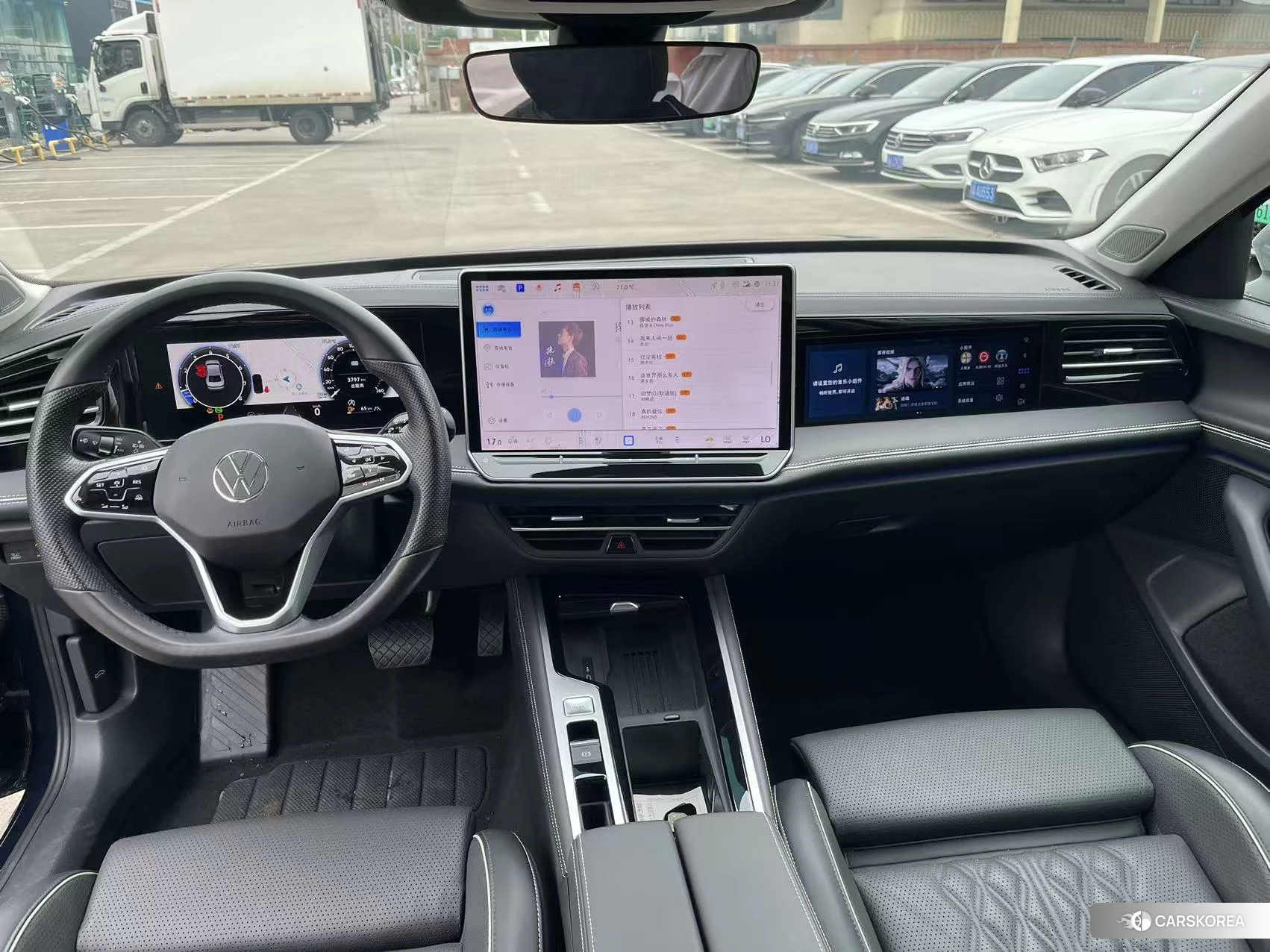 Volkswagen Magotan 2024 Темно-серый из Китая, фото 3