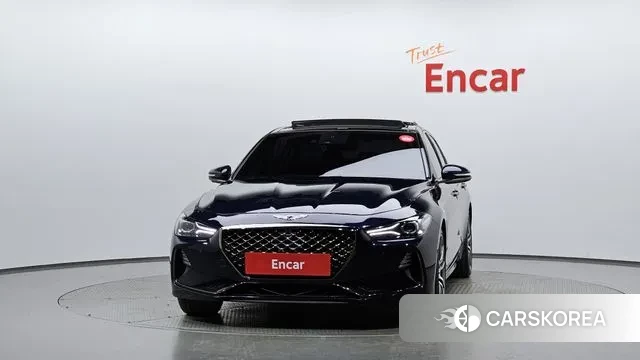 Genesis G70 id 3422559 из Кореи 13