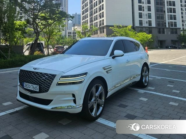 Genesis GV80 id 4392620 из Кореи 8