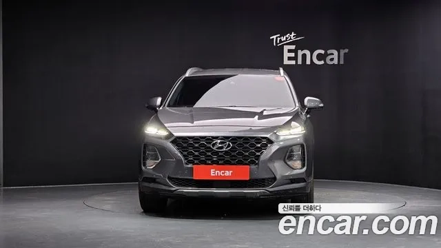 Hyundai Santa Fe TM id 2927969 из Кореи 13