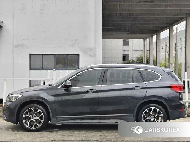 BMW X1 2021 Темно-серый из Китая, фото 3