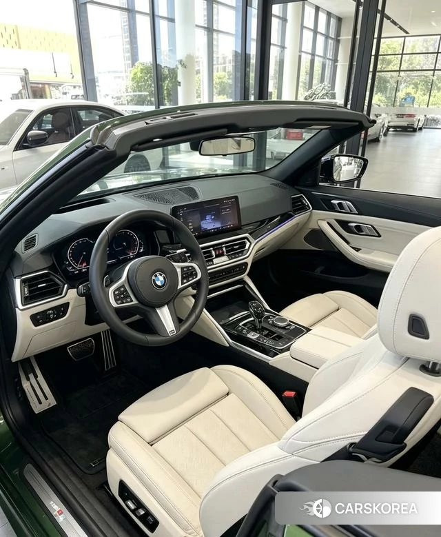 BMW 4 series 2021 Зеленый из Китая, фото 3