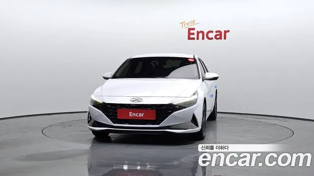 Hyundai Avante Hybrid (CN7) id 2703727 из Кореи 13