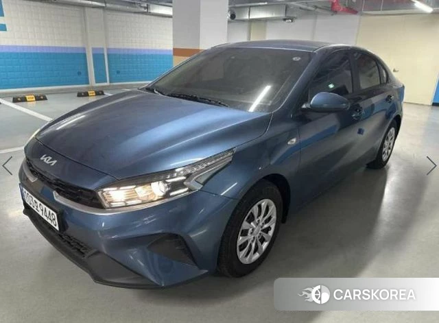 Kia The New K3 2nd generation 2024 Синий из Кореи, фото 5
