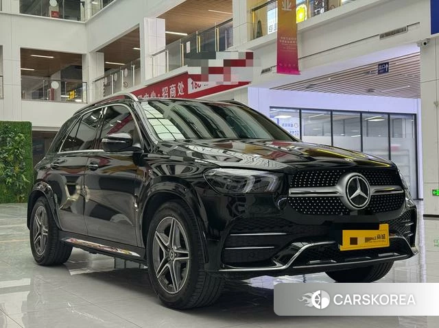 Mercedes-Benz GLE (import) 2022 Черный из Китая, фото 5