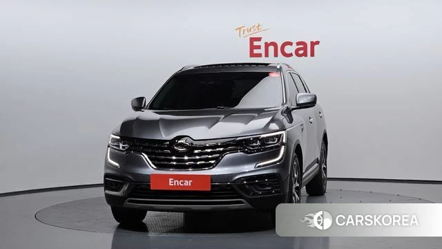 Renault Korea (Samsung) The New QM6 id 4471249 из Кореи 23