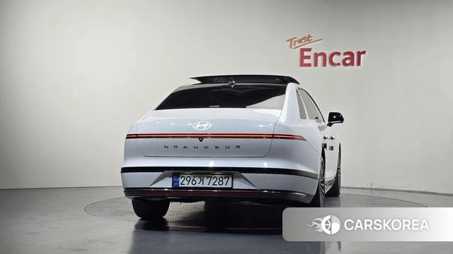 Hyundai Grandeur Hybrid (GN7) id 4687126 из Кореи 23