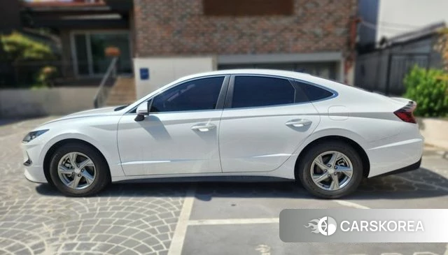 Hyundai Sonata (DN8) 2019 Белый из Кореи, фото 3