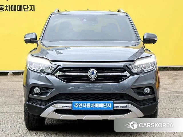 Ssangyong Rexton Sports id 4203550 из Кореи 13