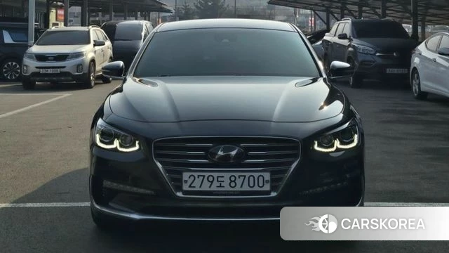 Hyundai Grandeur IG id 4536111 из Кореи 11