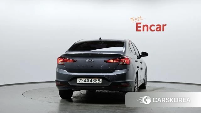 Hyundai The New Avante AD id 4551514 из Кореи 23
