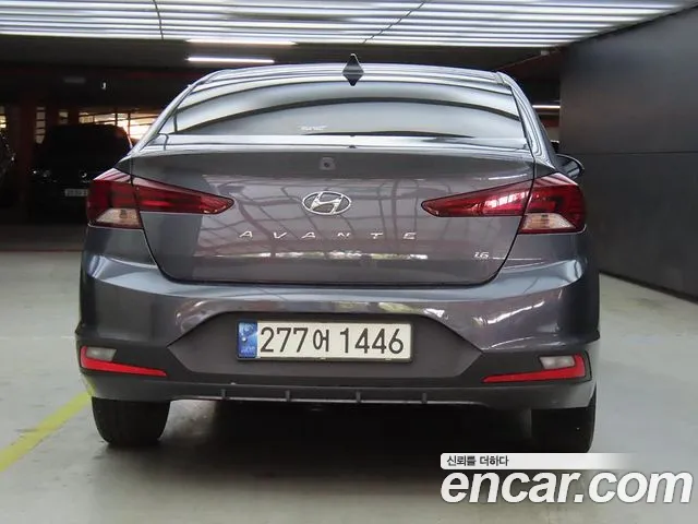 Hyundai The New Avante AD id 2692905 из Кореи 13