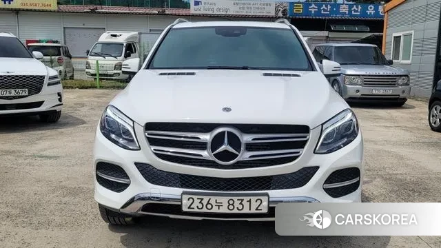 Mercedes-Benz GLE - Class W166 id 3018966 из Кореи 13