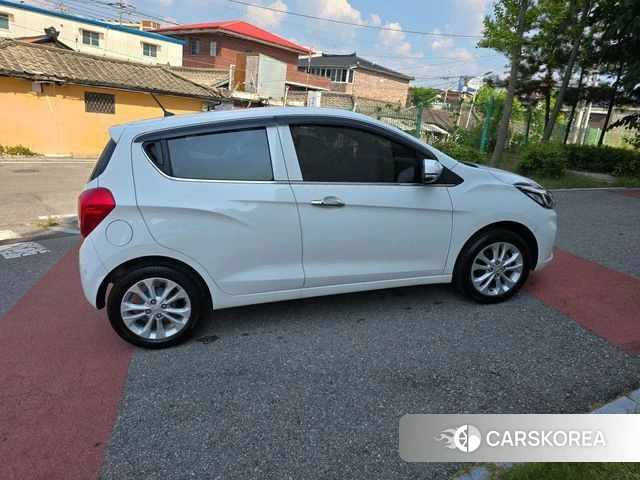 Chevrolet (GM Daewoo) The New Spark 2021 Белый из Кореи, фото 3