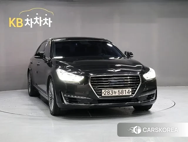 Genesis EQ900 id 3502138 из Кореи 13