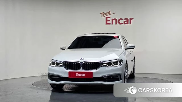 BMW 5 Series (G30) id 4304775 из Кореи 23