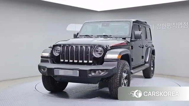 Jeep Wrangler (JL) id 3407375 из Кореи 13