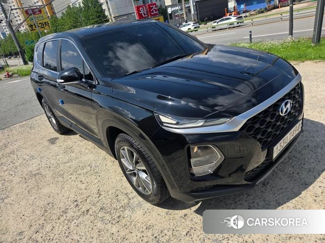 Hyundai Santa Fe TM id 4628737 из Кореи 13
