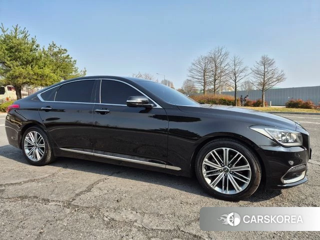 Genesis G80 id 3853466 из Кореи 12