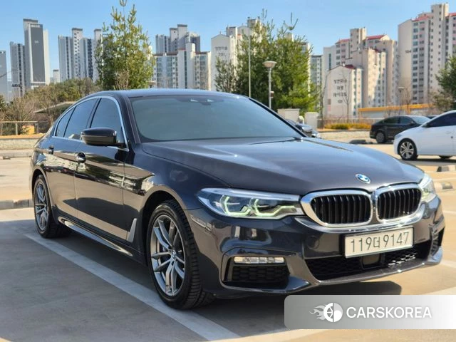 BMW 5 Series (G30) id 3814589 из Кореи 13