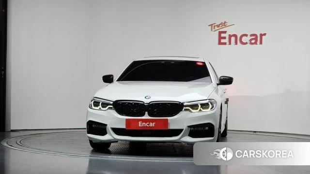 BMW 5 Series (G30) id 4471813 из Кореи 23