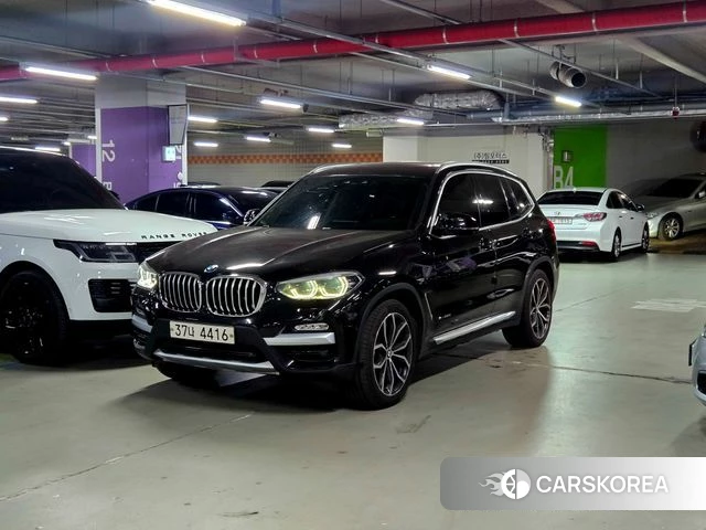 BMW X3 (G01) id 4345817 из Кореи 13