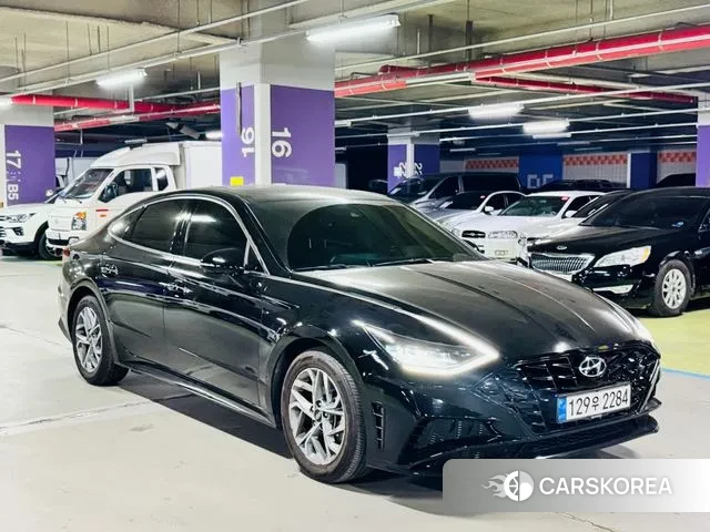 Hyundai Sonata (DN8) id 3400632 из Кореи 13