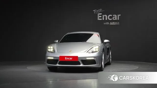 Porsche 718 Cayman id 3747933 из Кореи 13