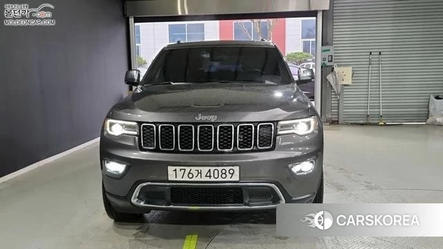 Jeep Grand Cherokee (WL) id 3819761 из Кореи 11