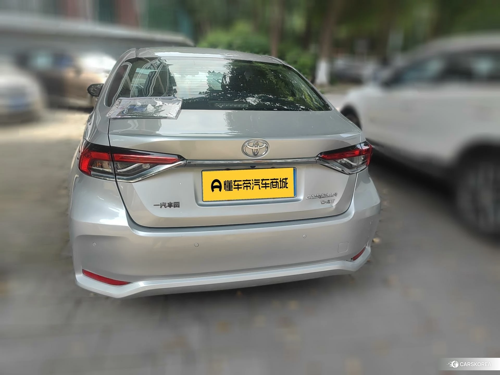 Toyota Corolla id 4413224 из Китая 14