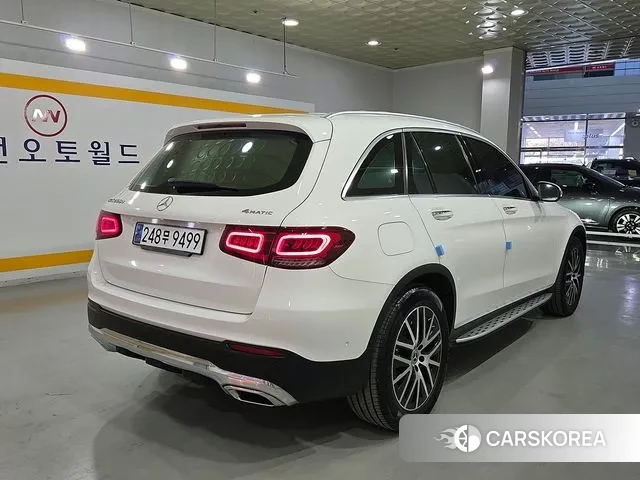Mercedes-Benz GLC-Class X253 id 3757008 из Кореи 13