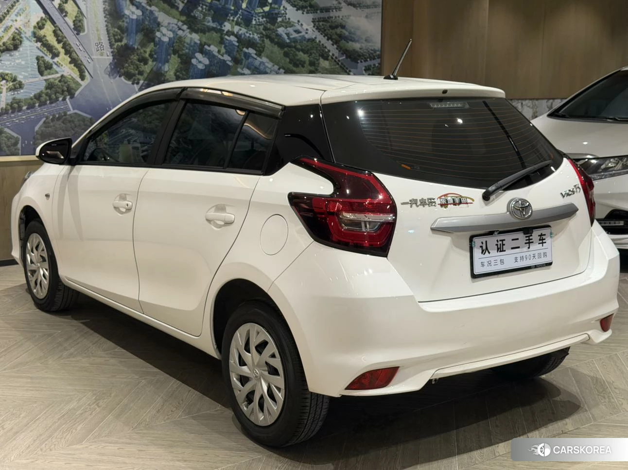 Toyota Vios FS 2020 Белый из Китая, фото 3