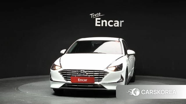 Hyundai Sonata Hybrid (DN8) id 3942447 из Кореи 13