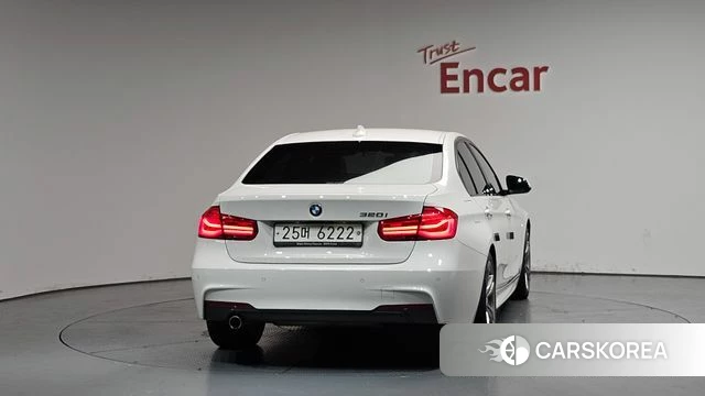 BMW 3 Series (F30) id 4448118 из Кореи 23