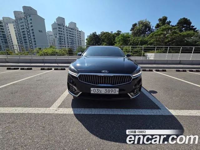 Kia All New K7 Hybrid id 2928396 из Кореи 13