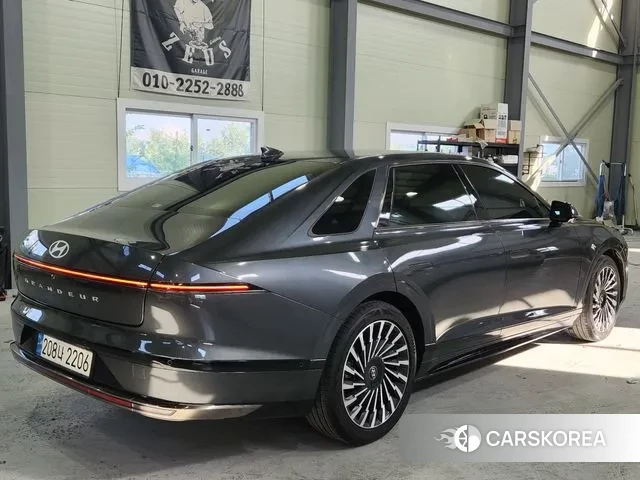 Hyundai Grandeur (GN7) id 3011262 из Кореи 13