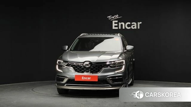 Renault Korea (Samsung) The New QM6 id 3953670 из Кореи 13
