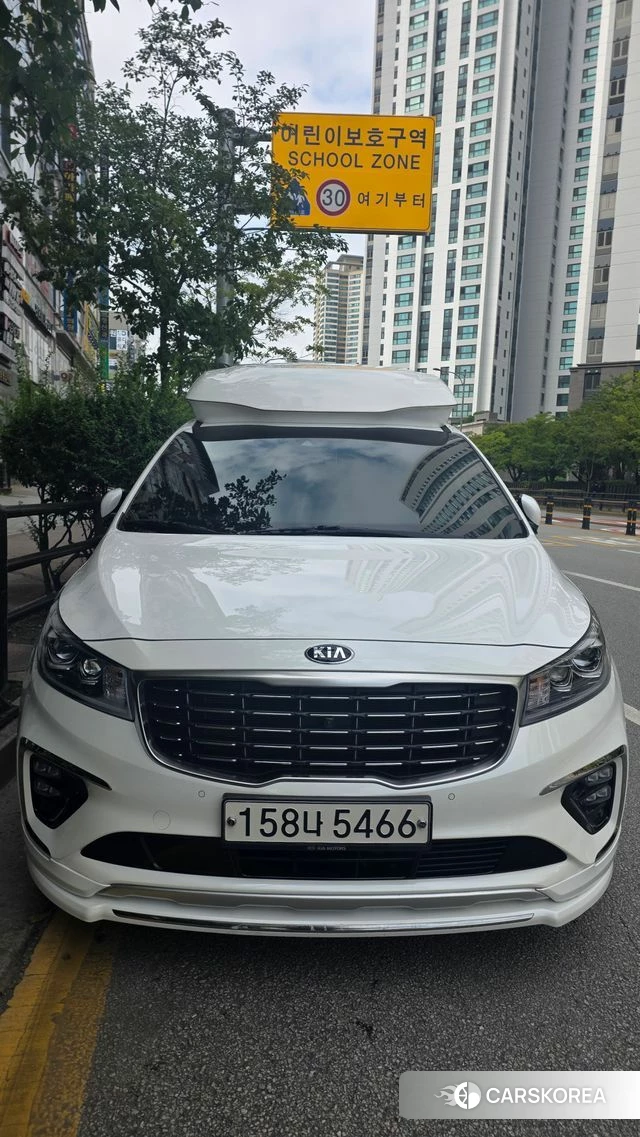 Kia The New Carnival id 4543674 из Кореи 12