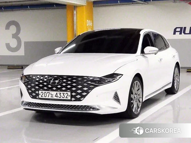 Hyundai The New Grandeur IG id 3350614 из Кореи 13