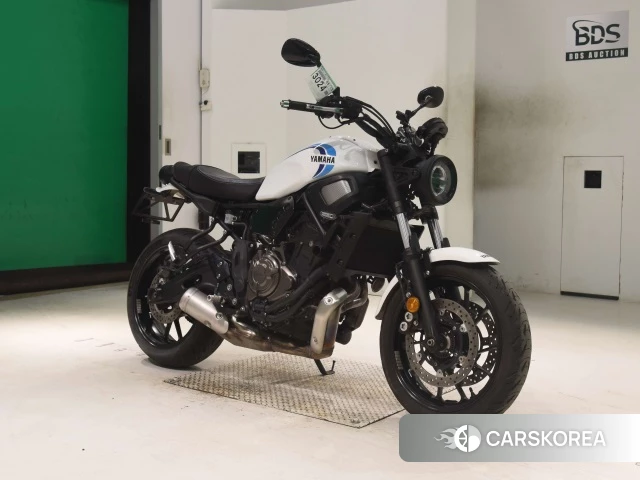 Yamaha XSR700 2023 из Японии, фото 4